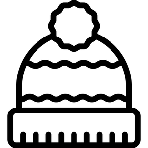 Ball Oranament with Beanie Inside