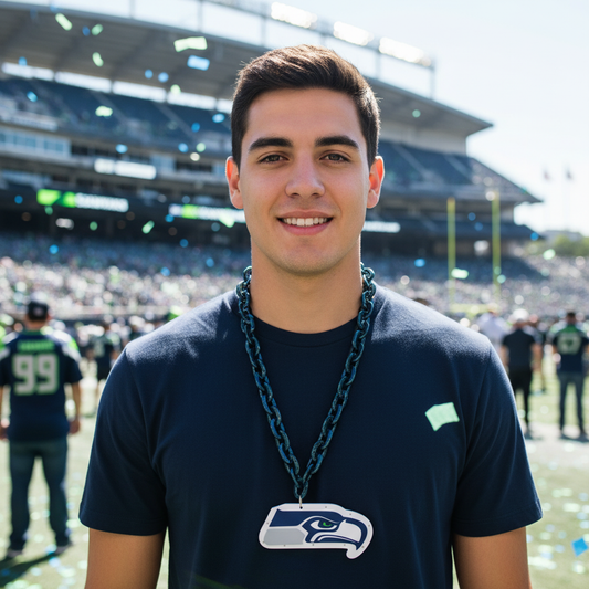 NBA Seattle Seahawks, Light up Big Logo Fan Chain