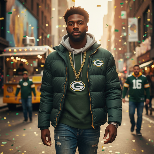NFL Green Bay PackersPackers, Light up Big Logo Fan Chain
