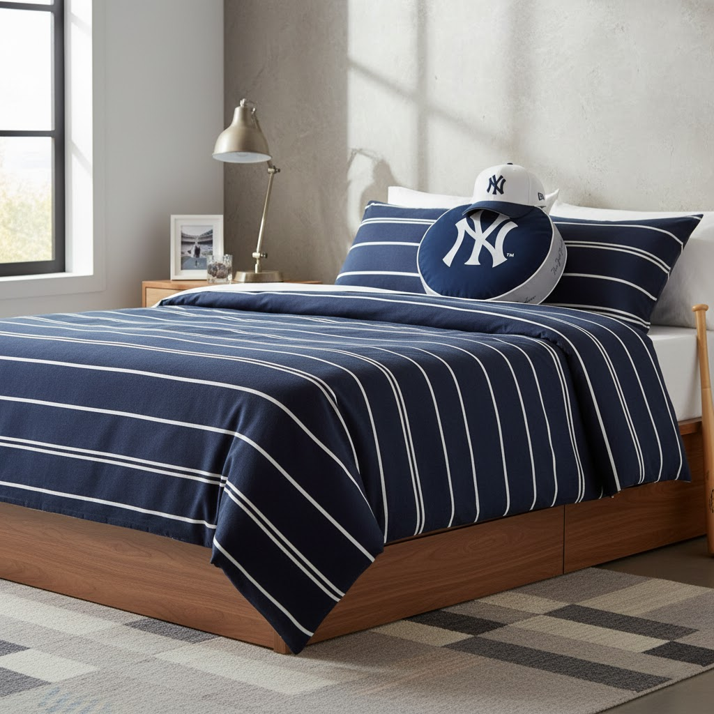 MLB New York Yankees - Cloud Soft "Puff" Pillow