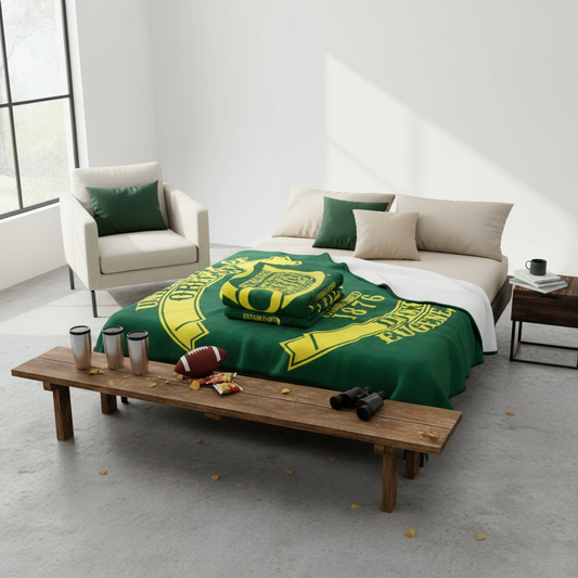 NCAA Oregon University Ducks 60x80" Plush Blanket