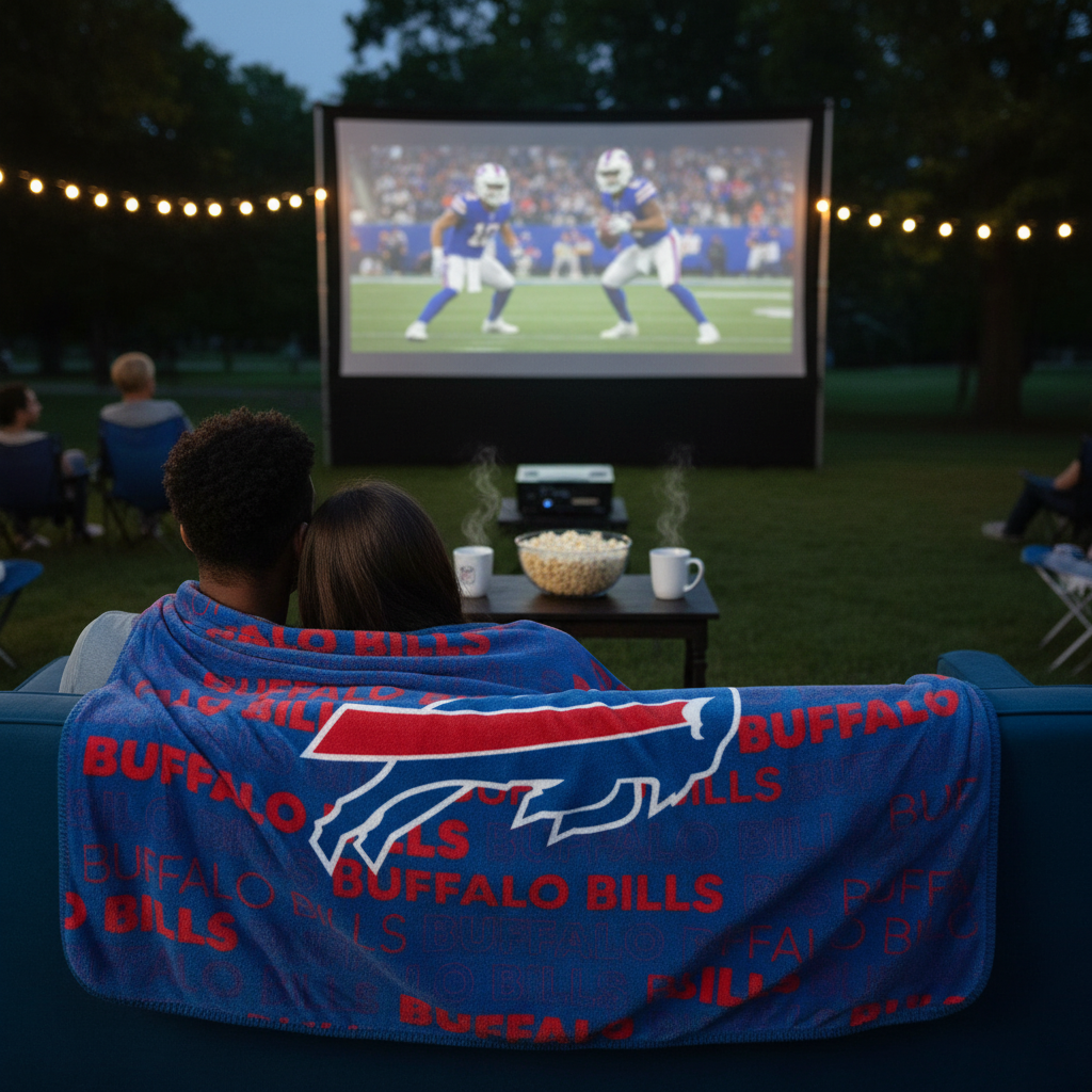 NFL Buffalo Bills 60 x 80 Plush Blanket