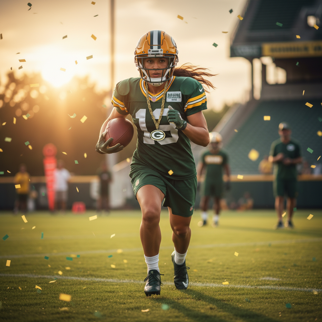 NFL Green Bay PackersPackers, Light up Big Logo Fan Chain