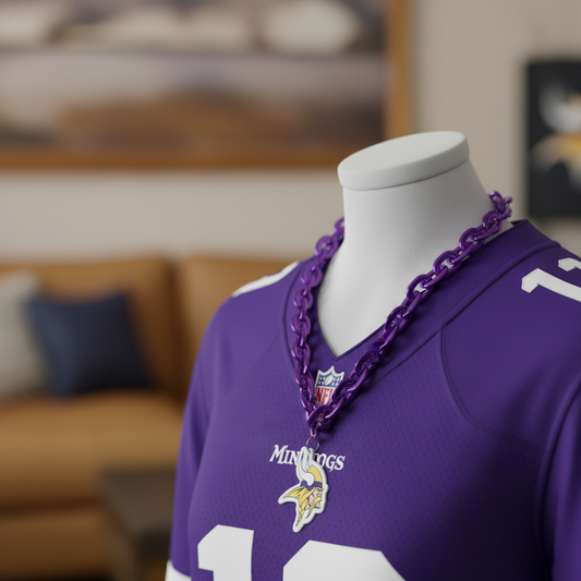 NFL Minnesota Vikings, Light up Big Logo Fan Chain