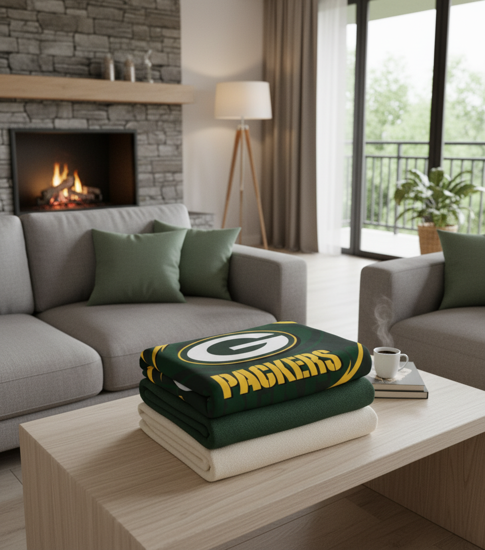 NFL Green Bay Packers 60 x 80" Plush Blanket