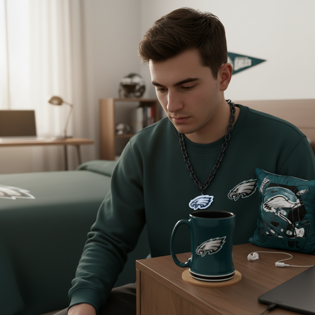 NFL Philadelphia Eagles, Licensed Foam Chain (Import)