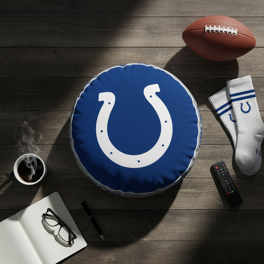 NFL Indianapolis Colts - Cloud Soft "Puff" Pillow