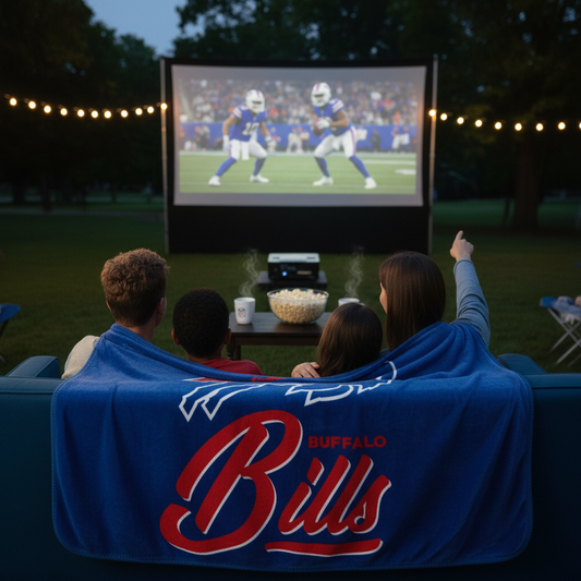 NFL Buffalo Bills 60 x 80" Plush Blanket