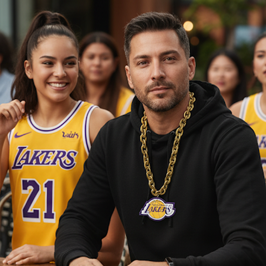 NBA Los Angeles Lakers, Light up Big Logo Fan Chain