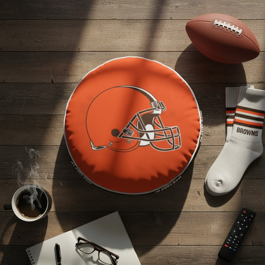 NFL Cleveland Browns - Cloud Soft "Puff" Pillow