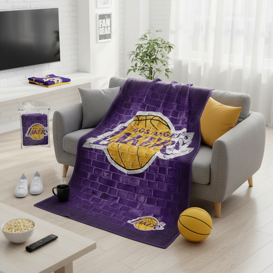 NBA Los Angeles Lakers 60 x 80" Plush Blanket
