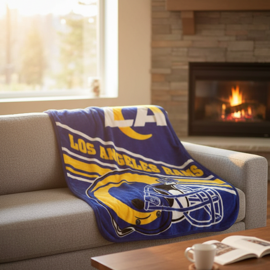 NFL Los Angeles Rams 60 x 80" Plush Blanket