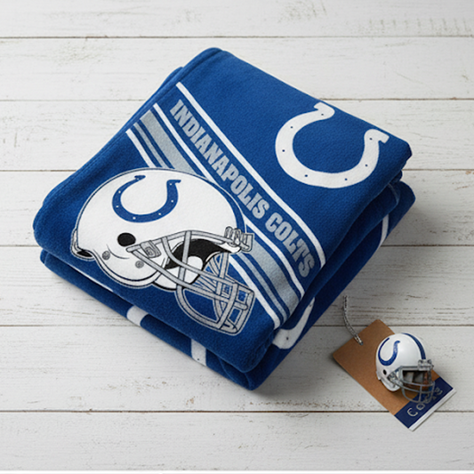 NFL Indianapolis Colts 60 x 80" Plush Blanket