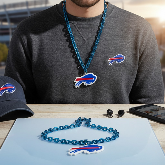 NFL Buffalo Bills, Light up Big Logo Fan Chain