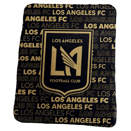 Soccer MLS Los Angeles FC, Micro Plush Blanket, 50x60"