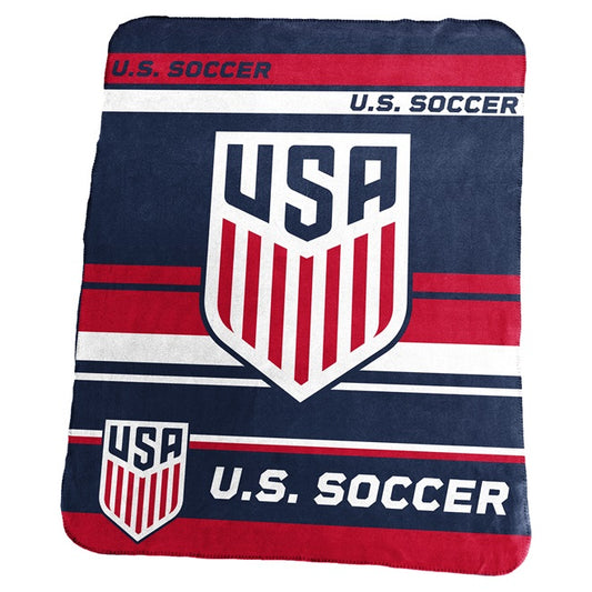 Soccer MLS US Mens Team Soccer, Micro Plush Blanket, 50x60"