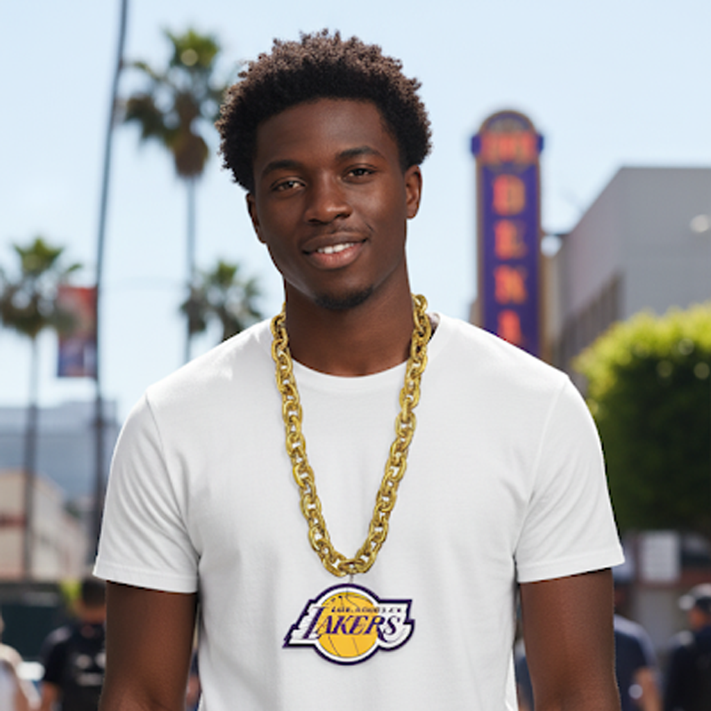 NBA Los Angeles Lakers, Light up Big Logo Fan Chain