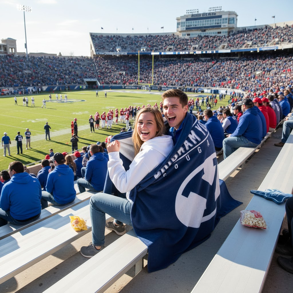 NCAA BYU Cougars60 x 80" Plush Blanket