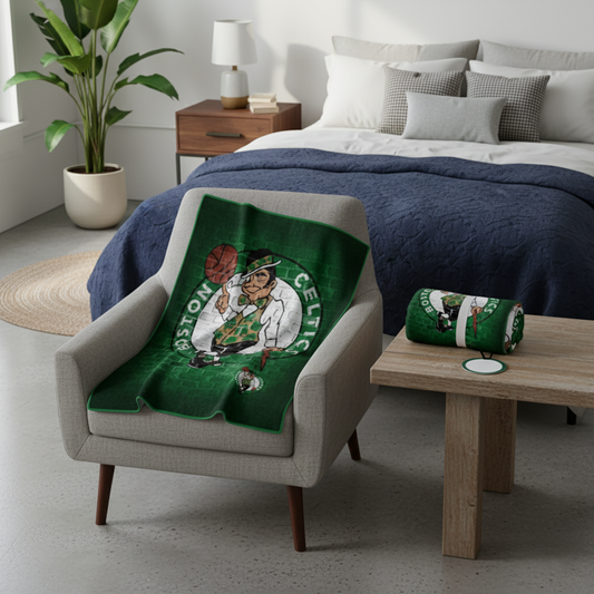 NBA Boston Celtics 60 x 80" Plush Blanket