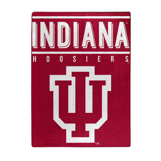 NCAA Indiana University 60 x 80" Plush Blanket