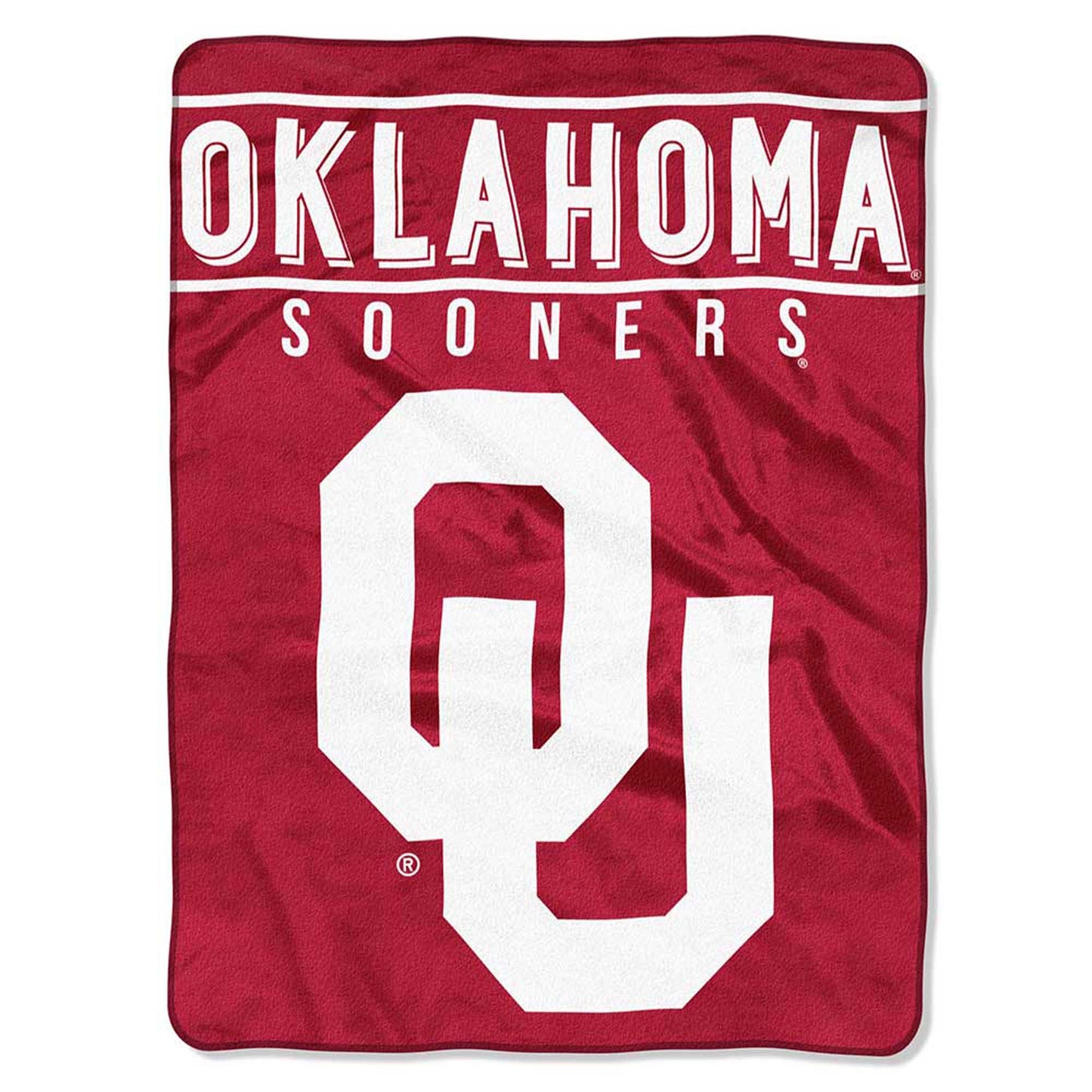 NCAA Oklahoma University 60 x 80" Plush Blanket