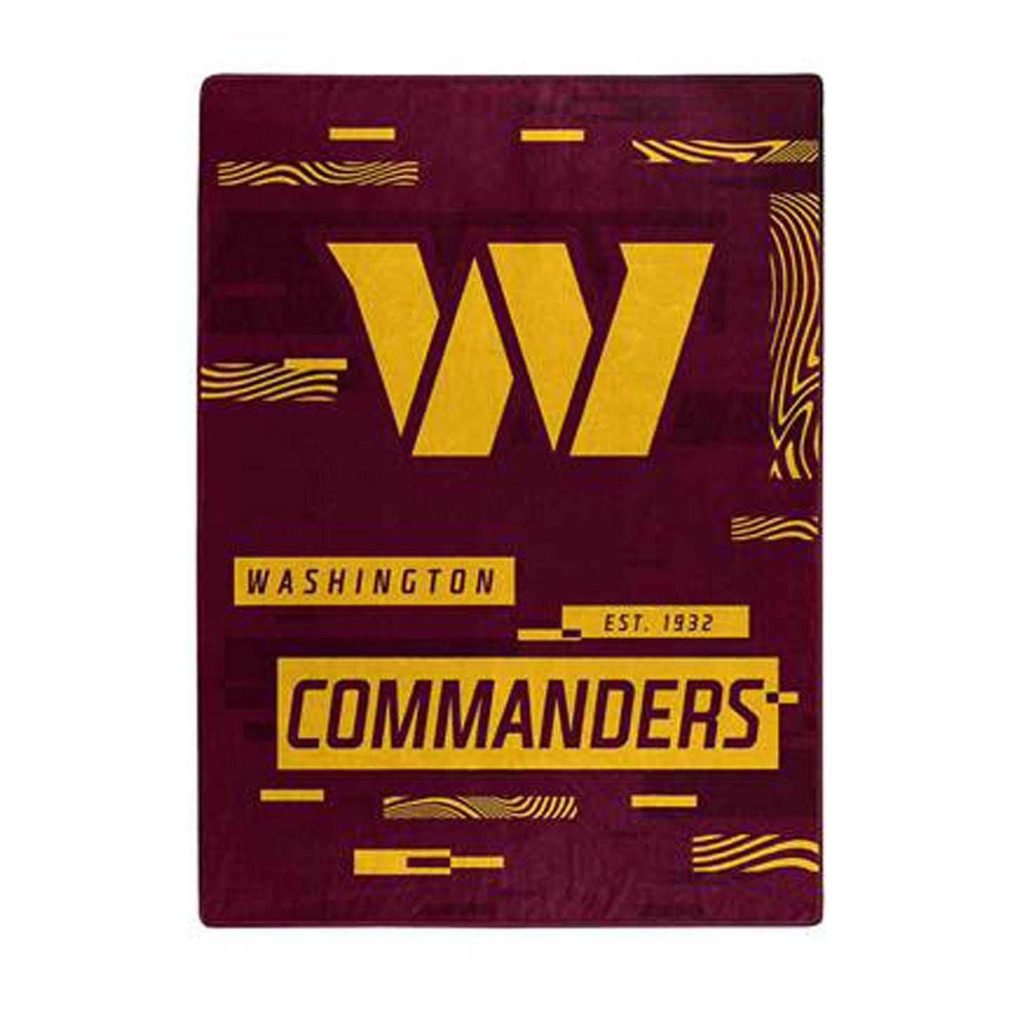 NFL Washington Commanders 60x80" Plush Blanket