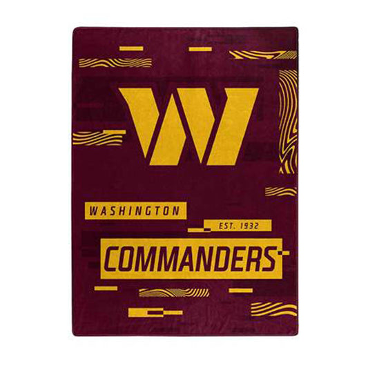 NFL Washington Commanders 60x80" Plush Blanket