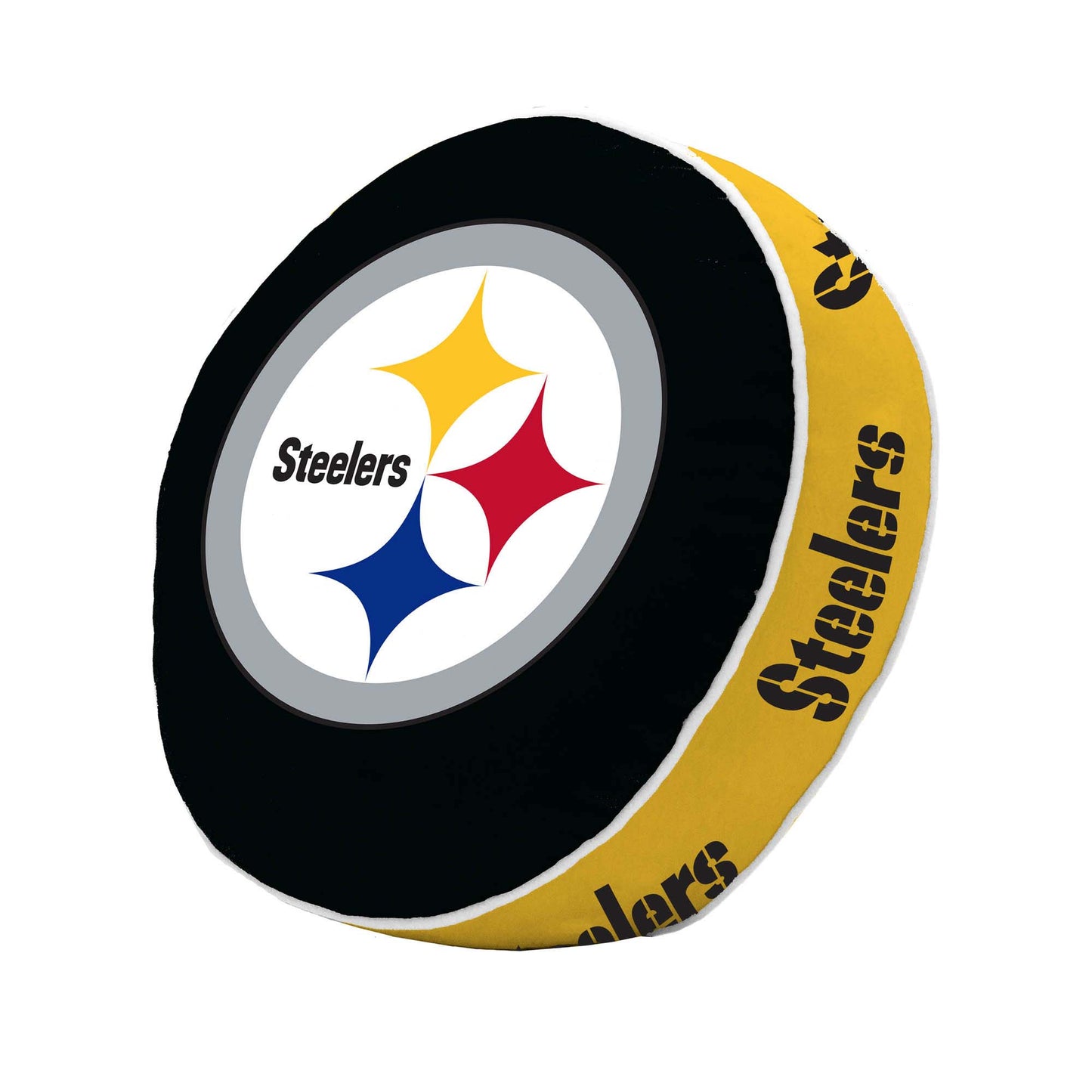 NFL Pittsburgh Steelers - Cloud Soft "Puff" Pillow