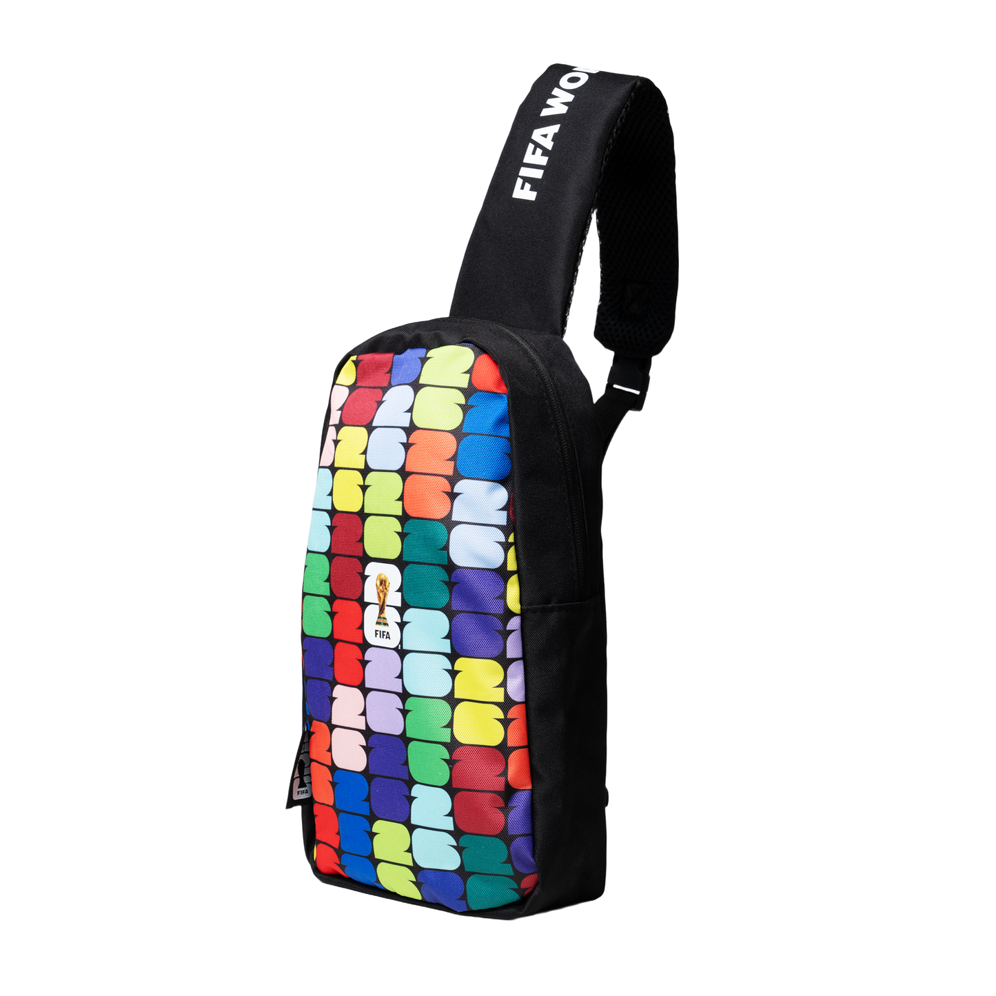 FIFA Multicolor Logo Messenger Bag – Official Football Fan Edition Shoulder Bag
