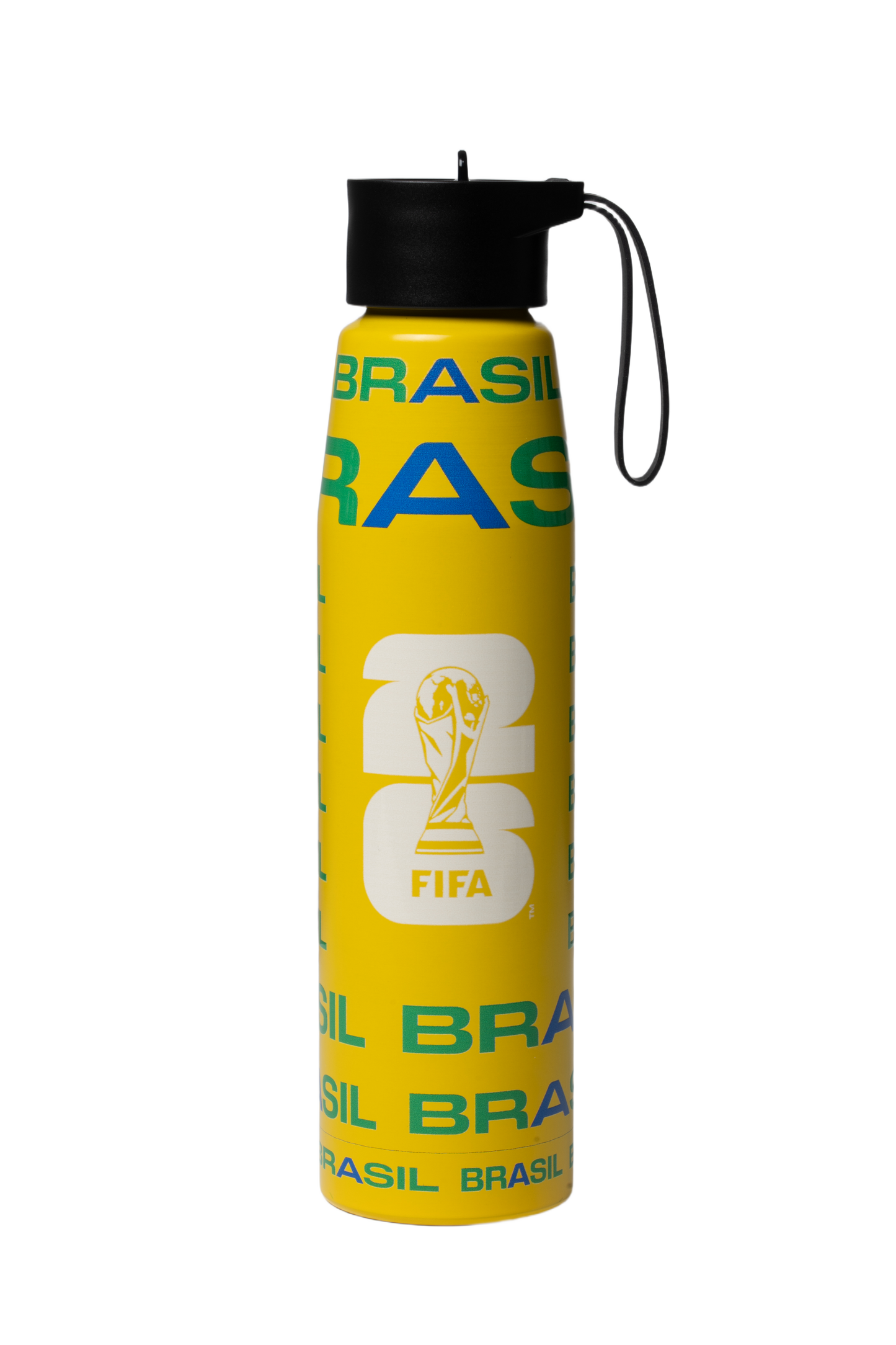 FIFA Brazil Sport Bottle – Official Football Fan Edition Hydration Bottle