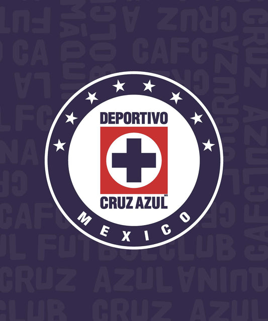 Soccer Cruz Azul - King Size Plush Blanket