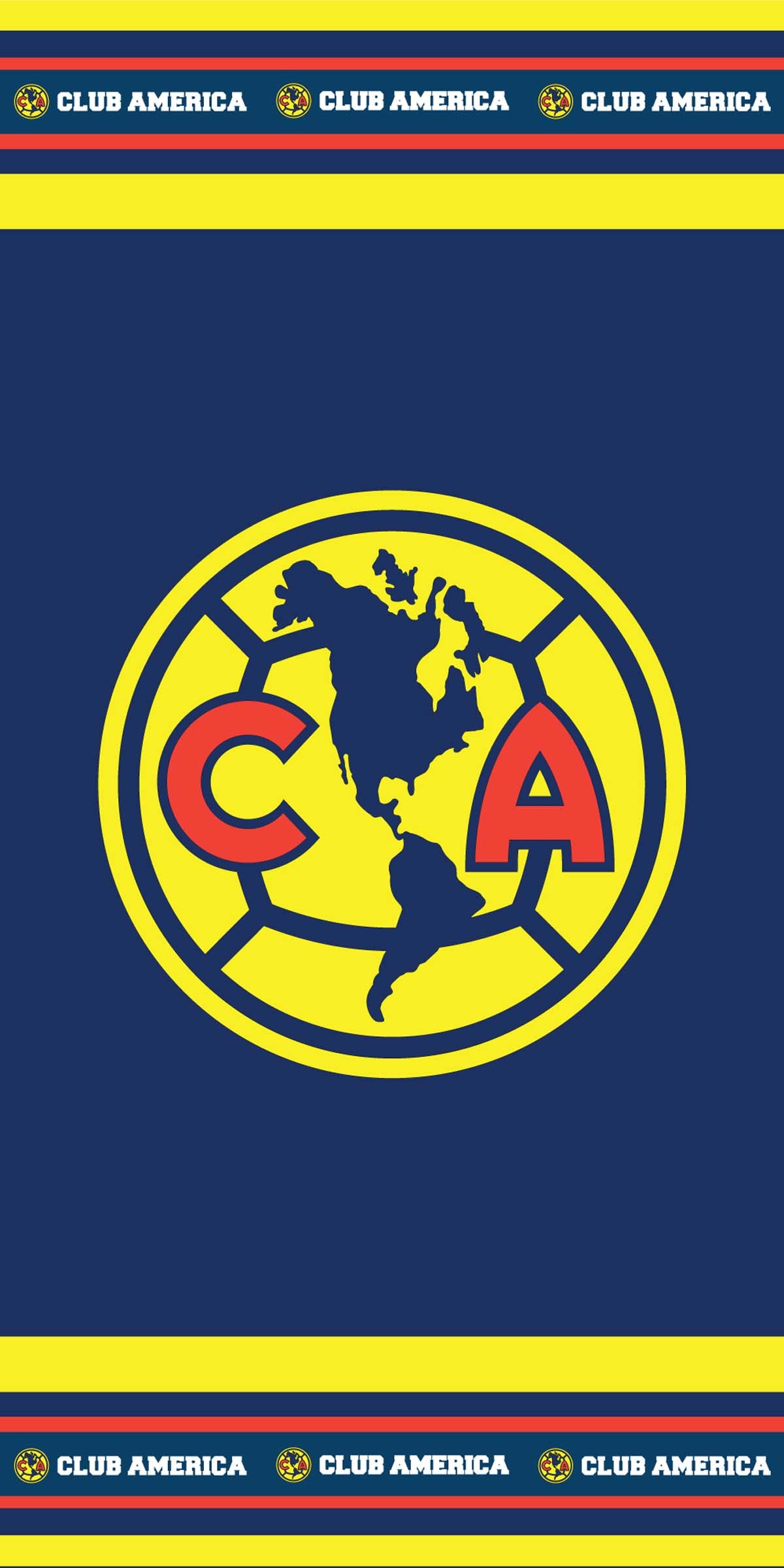 Soccer Club America, Defender, 30x60" Beach Towel