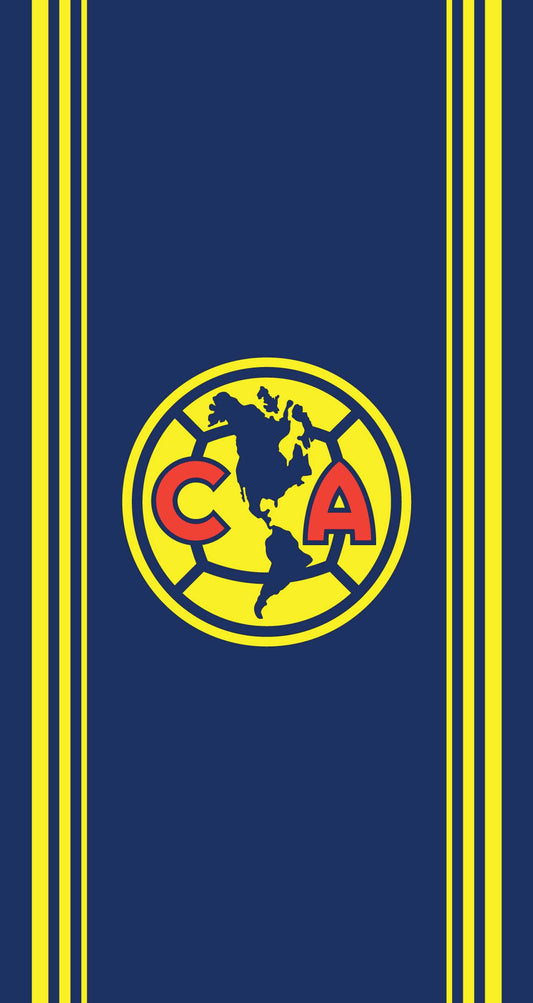 Soccer Club America 34x64" Oversized Beach Towel
