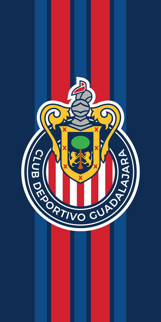 Soccer Chivas, Runaway, 30x60" Beach Towel (Copy)
