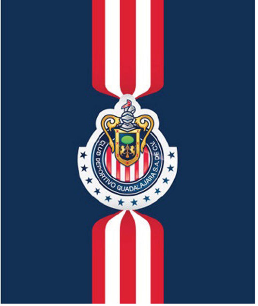 Soccer Chivas Plush Blanket King Size