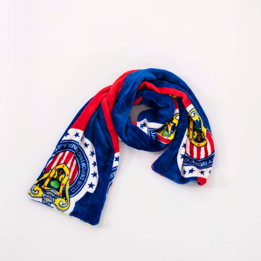 Soccer Chivas Silk Touch Scarf