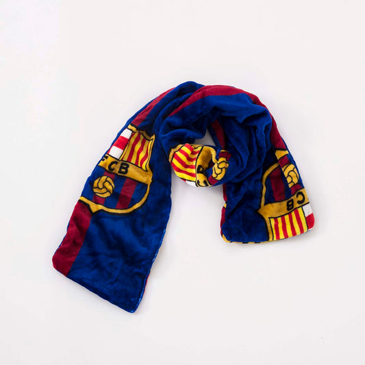 Soccer FCBarcelona Silk Touch Scarf