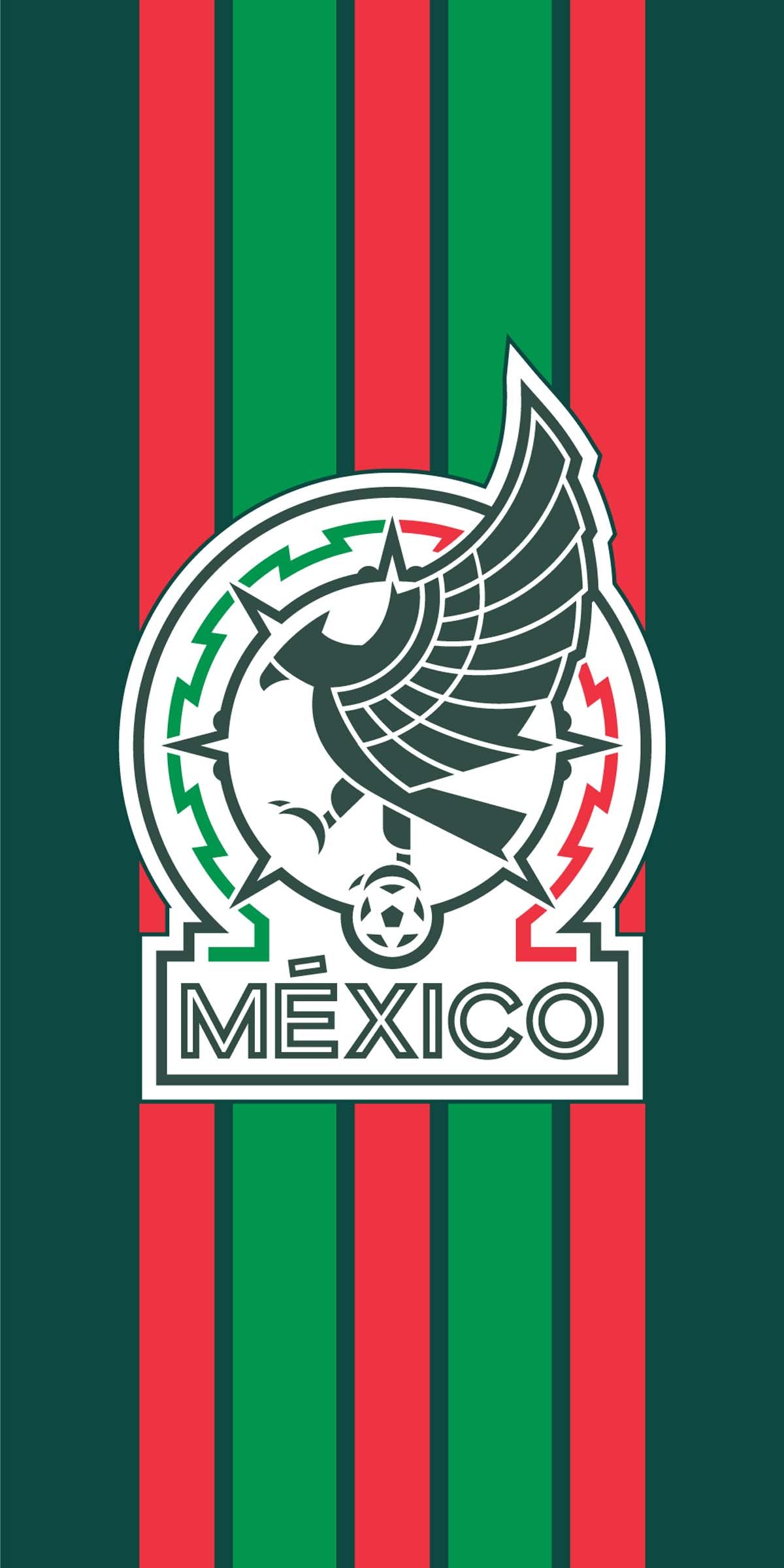 Soccer Seleccion Mexico 05 Beach Towel, 30x60"