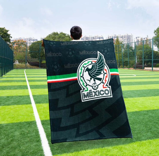 Soccer Mexico (FMF) Micro Plush Throw Blanket, 24 pcs per case 8615