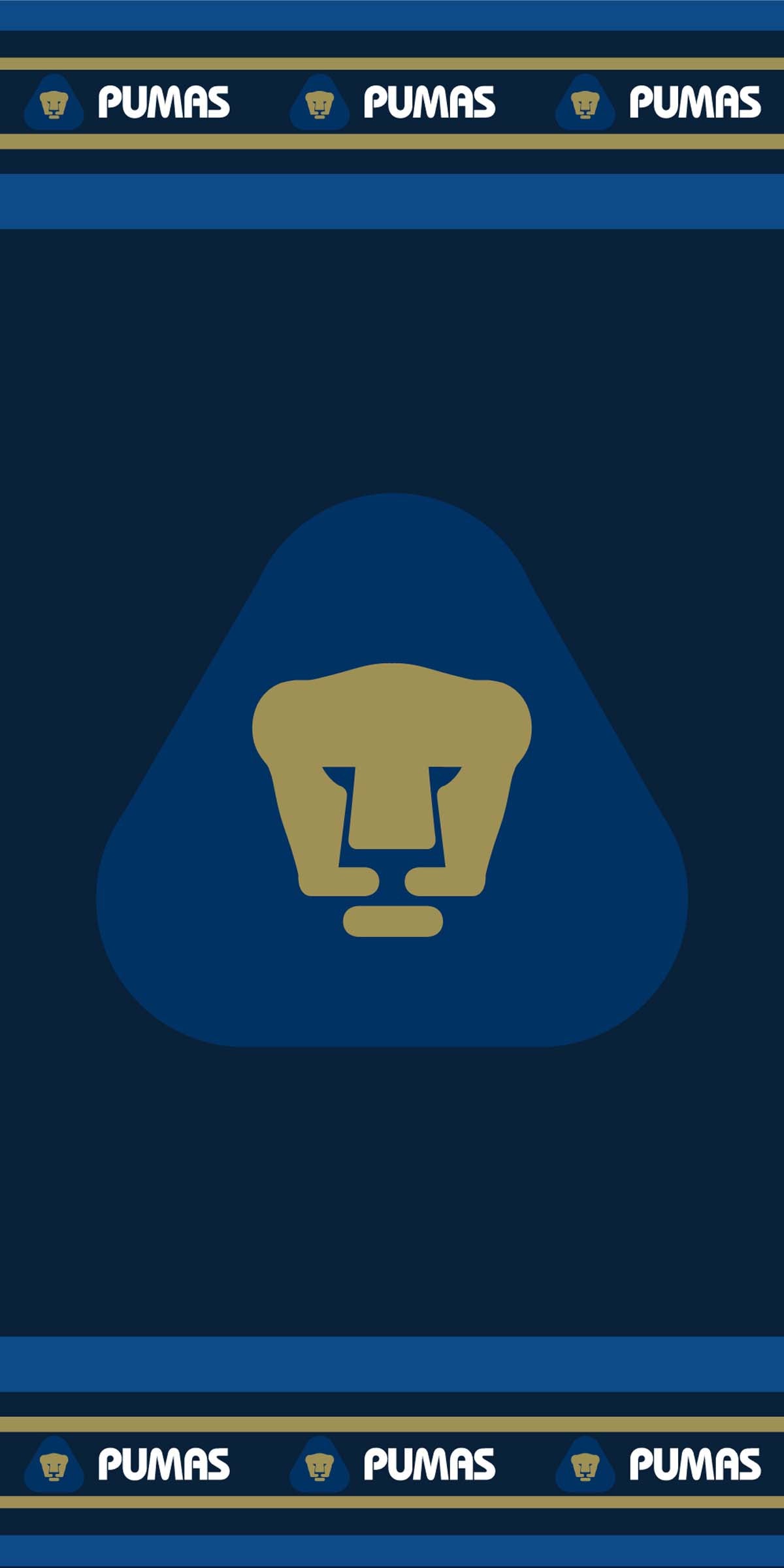Soccer Pumas, Defender, 30x60" Beach Towel
