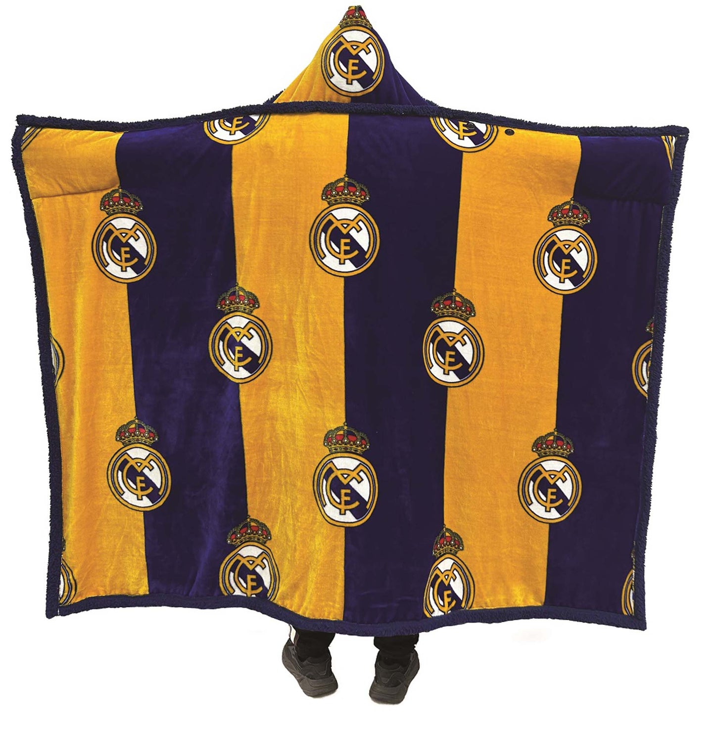 Real Madrid, Wearable Hooded Blanket