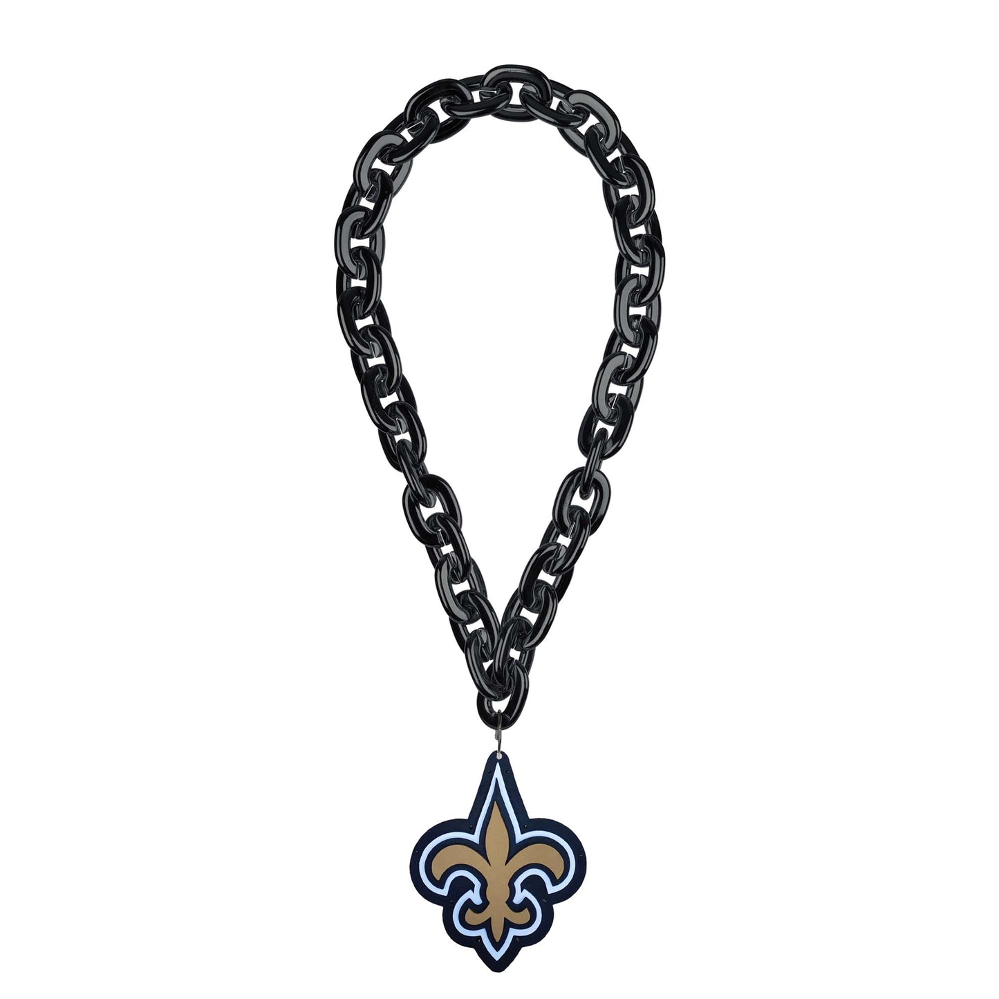 NFL Saints, Light up Big Logo Fan Chain