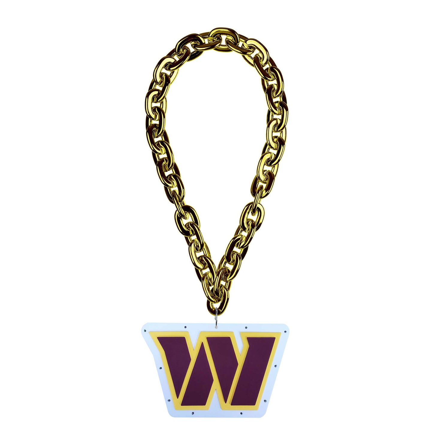 NFL Commanders, Light up Big Logo Fan Chain