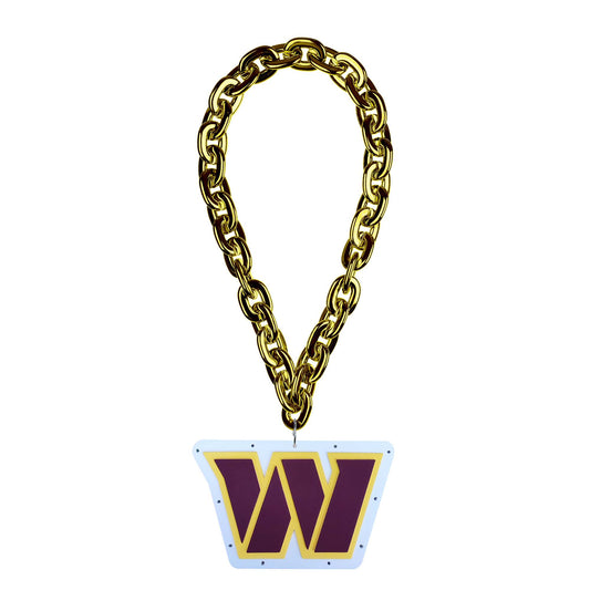 NFL Commanders, Light up Big Logo Fan Chain