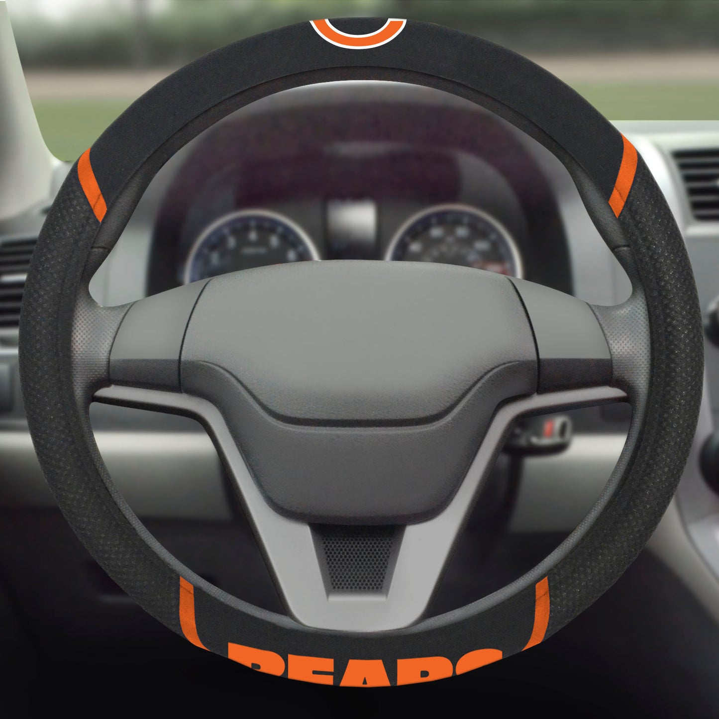 NFL Chicago Bears, Embroidered Steering Wheel Cover