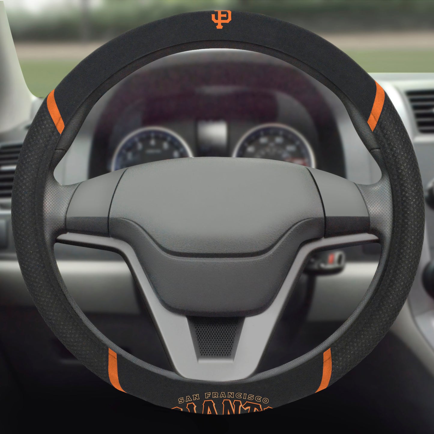San Francisco Giants, Embroidered Steering Wheel Cover