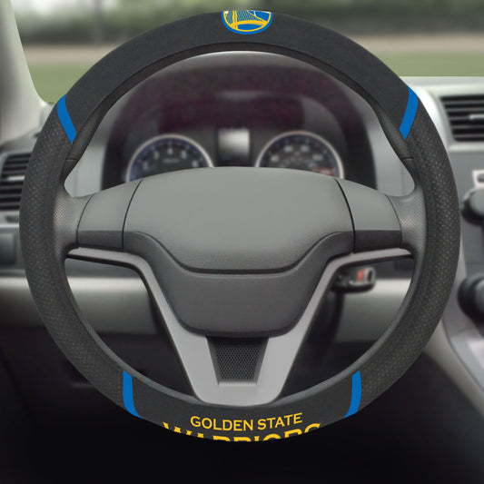 NBA Golden State Warriors, Embroidered Steering Wheel Cover