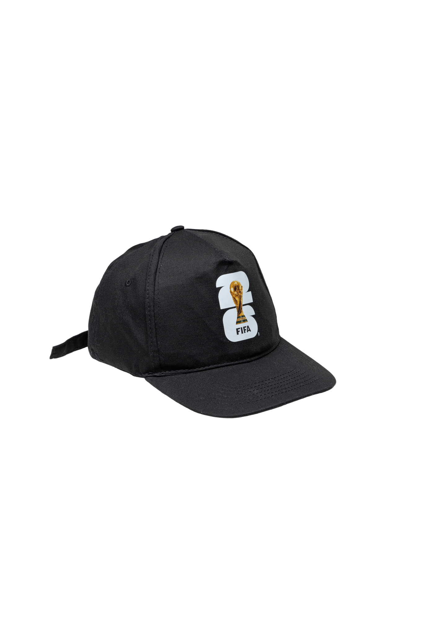 FIFA Black & White Logo Baseball Cap – Official 26 Fan Edition - Officially Licensed Fan Trendz Fan Gear - Apparel category - Fan Trendz