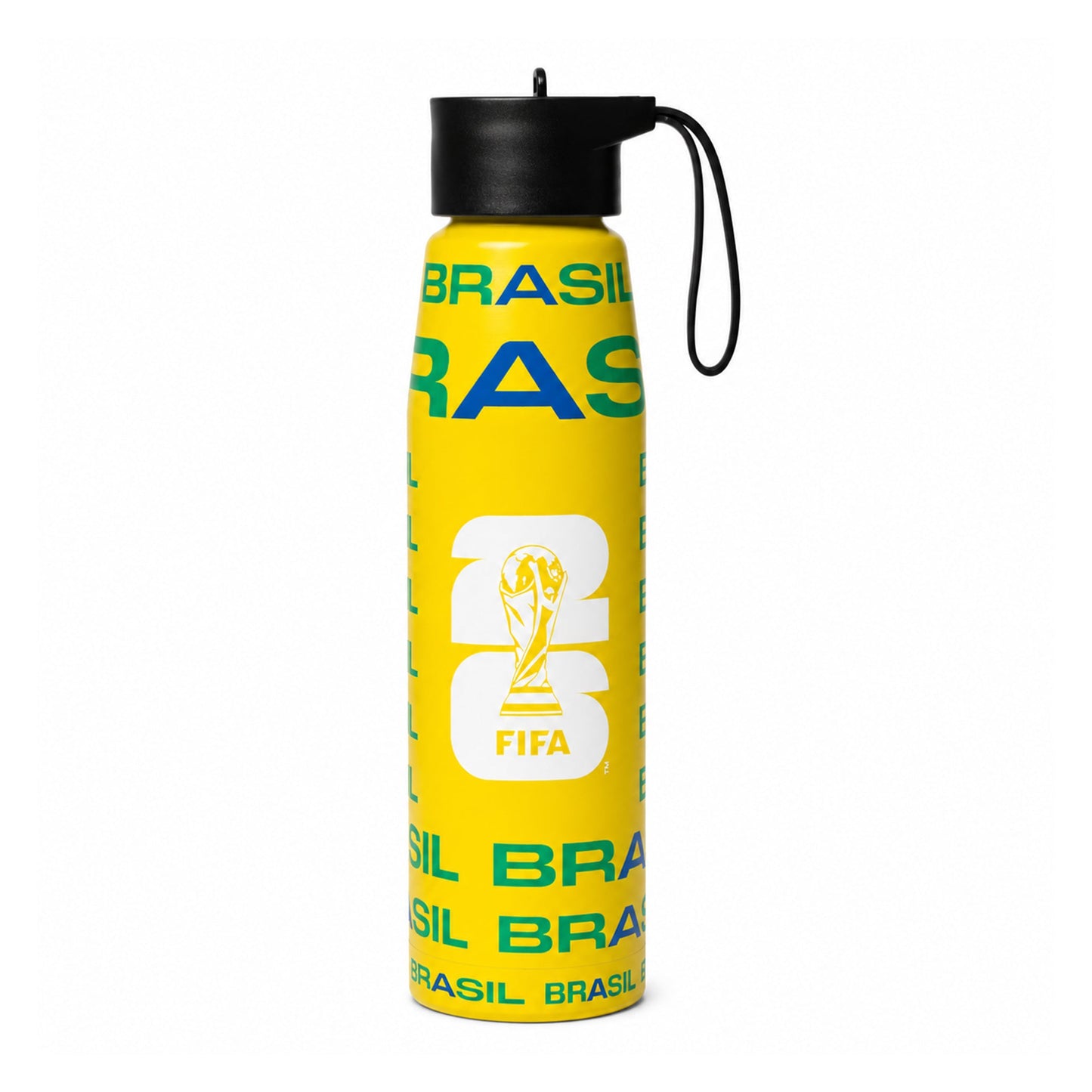 FIFA Brazil Sport Bottle – Official Football Fan Edition Hydration Bottle - Officially Licensed Fan Trendz Fan Gear - Apparel category - Fan Trendz
