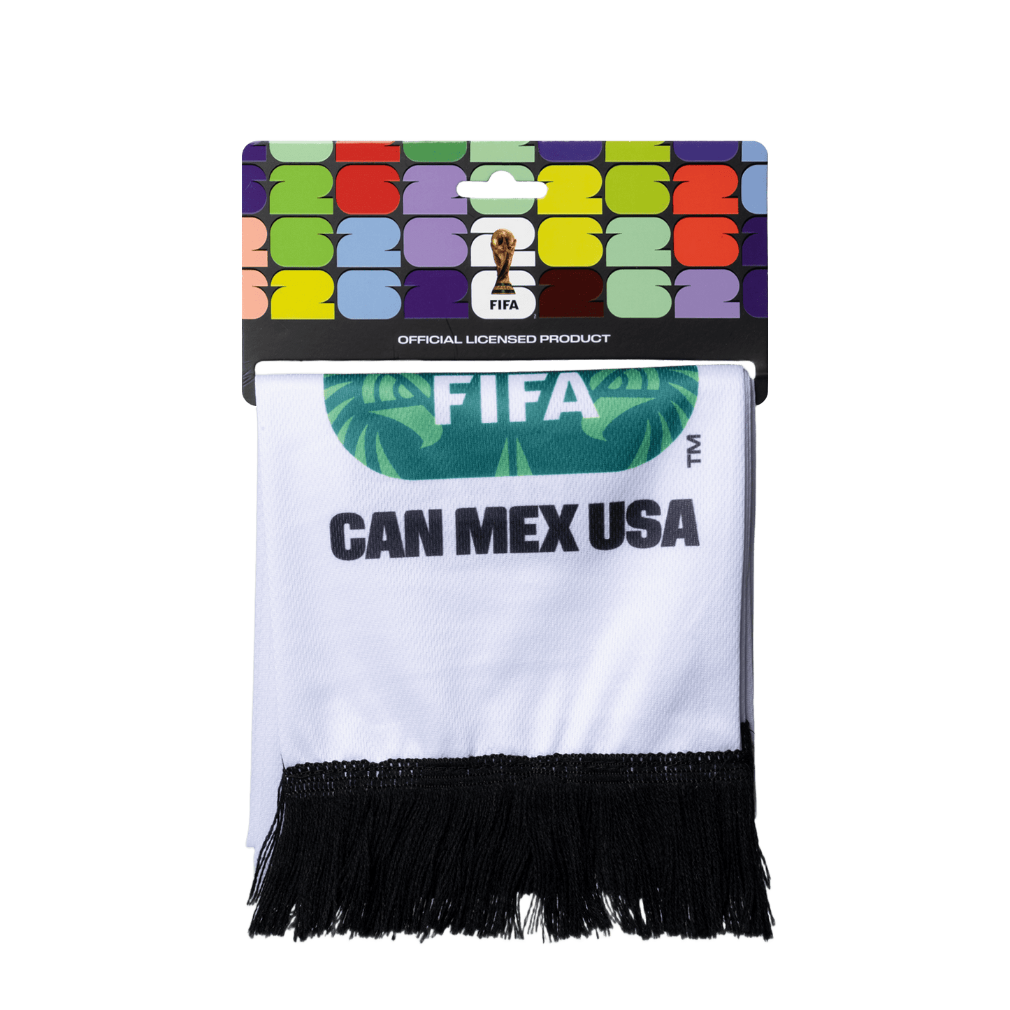FIFA Mexico Football Scarf Polyester Birdeye Finish – Official Fan Supporter Edition 130–140 GSM - Officially Licensed Fan Trendz Fan Gear - Apparel category - Fan Trendz